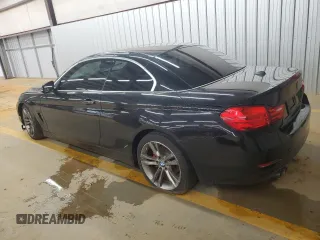 2017 BMW 4 Series 430i z VIN WBA4U7C52H5H19383, wystawiony jako Copart lot #59045215 z przebiegiem 108 719 mil mil oraz Czysty tytuł • Clean title. Historia ofert i sprzedaży dostępna na DreamBid. Obrazek 2.