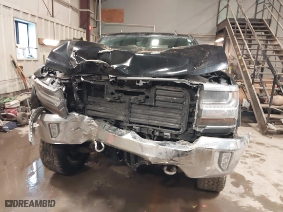 2017 Chevrolet Silverado 1500 LT with VIN 1GCVKRECXHZ394931, listed as a IAAI auction lot 41184919 with 98,974 mi miles. Bid and sale history available at carsss.com. Image 12.
