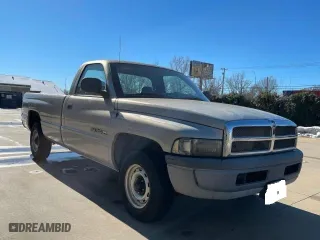 2001 Dodge Ram 1500 Work Special with VIN 1B7HC16X71S748142, listed as a Copart auction lot 88581235 with 60,619 mi miles and Clean Title. Bid and sale history available at carsss.com. Image 1.
