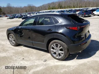 2023 Mazda CX-30 S Premium with VIN 3MVDMBDM0PM536225, listed as a Copart auction lot 48455505 with 29,617 mi miles and Salvage Title. Bid and sale history available at DreamBid. Image 2.