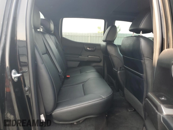 2022 Toyota Tacoma SR5 with VIN 3TYDZ5BN5NT013509, listed as a Copart auction lot 63307255 with 34,039 mi miles and Salvage title. Bid and sale history available at DreamBid. Image 10.