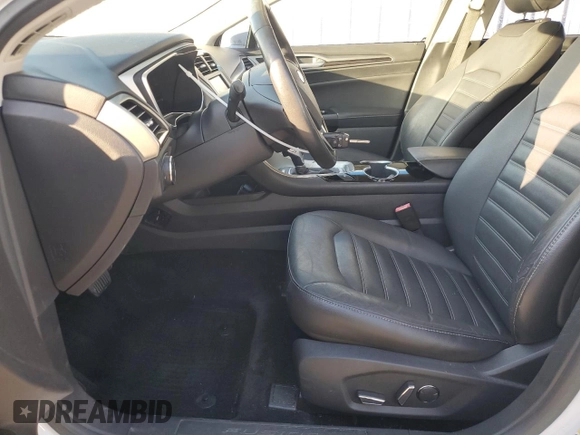 2016 Ford Fusion SE with VIN 1FA6P0HDXG5119898, listed as a Copart auction lot 62375375 with 92,631 mi miles and Clean title. Bid and sale history available at DreamBid. Image 7.