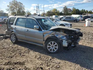 2007 Subaru Forester X w/Premium Pkg with VIN JF1SG65677H706484, listed as a Copart auction lot 76497194 with 0 mi miles and Salvage Title. Bid and sale history available at carsss.com. Image 4.
