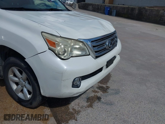 2010 Lexus GX 460 with VIN JTJBM7FX7A5009547, listed as a IAAI auction lot 42532447 with 198,544 mi miles and . Bid and sale history available at DreamBid. Image 17.