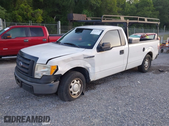 2011 Ford F-150 XL with VIN 1FTMF1CM9BKD39108, listed as a IAAI auction lot 42622177 with 211,312 mi miles and . Bid and sale history available at DreamBid. Image 19.