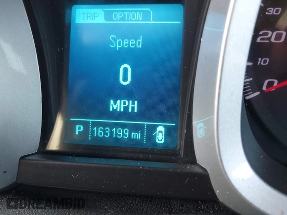 2013 Chevrolet Equinox LTZ with VIN 1GNFLGEK0DZ122077, listed as a IAAI auction lot 41920558 with 163,199 mi miles and . Bid and sale history available at DreamBid. Image 16.