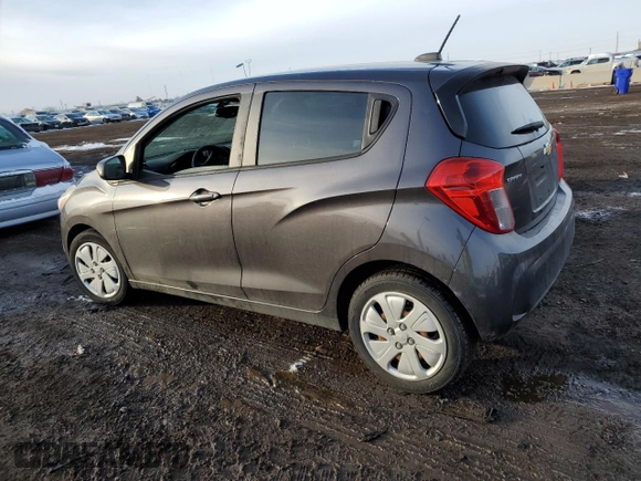 2016 Chevrolet Spark LS with VIN KL8CB6SA9GC620668, listed as a Copart auction lot 45796745 with 151,290 mi miles and Salvage Title. Bid and sale history available at carsss.com. Image 2.