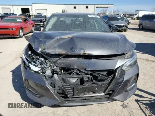 2022 Nissan Sentra SR with VIN 3N1AB8DVXNY287785, listed as a Copart auction lot 46651685 with 54,814 mi miles and Salvage Title. Bid and sale history available at carsss.com. Image 5.