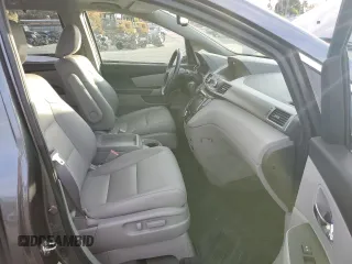 2017 Honda Odyssey Touring с VIN 5FNRL5H9XHB001121, выставлен на аукционе Copart как лот 81855504 с пробегом Не указан миль и Списание • Salvage title. История ставок и продаж доступна на DreamBid. Изображение 7.