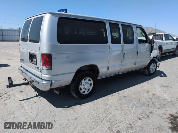2010 Ford Econoline Passenger XL с VIN 1FBNE3BL4ADA68123, выставлен на аукционе Copart как лот 59915905 с пробегом 118 166 миль миль и Списание • Salvage title. История ставок и продаж доступна на DreamBid. Изображение 3.