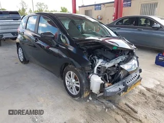 2014 Nissan Note S Plus with VIN 3N1CE2CP7EL408138, listed as a IAAI auction lot 42537576 with 115,461 mi miles and . Bid and sale history available at DreamBid. Image 1.