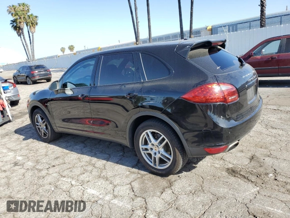 2012 Porsche Cayenne S Hybrid z VIN WP1AE2A21CLA92318, wystawiony jako Copart lot #55595055 z przebiegiem 82 184 mil mil oraz Szkody całkowita. Historia ofert i sprzedaży dostępna na DreamBid. Obrazek 2.