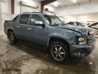 2008 Chevrolet Avalanche LT w/1LT with VIN 3GNFK12358G293457, listed as a Copart auction lot 83385684 with 214,035 mi miles and Salvage Title. Bid and sale history available at carsss.com. Image 4.
