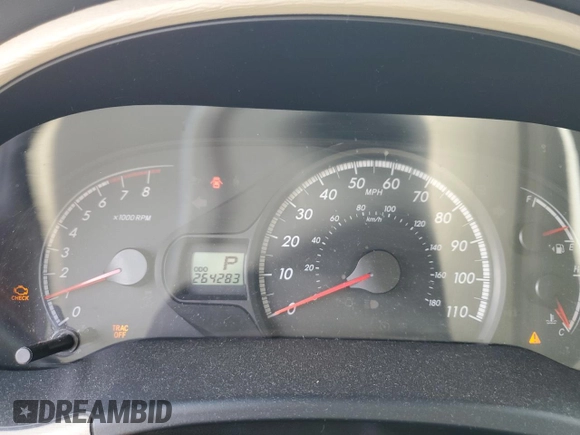 2014 Toyota Sienna LE AAS with VIN 5TDKK3DC4ES412399, listed as a Copart auction lot 65276625 with 264,283 mi miles and Clean title. Bid and sale history available at DreamBid. Image 9.