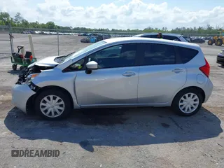 2016 Nissan Note S z VIN 3N1CE2CP9GL360788, wystawiony jako IAAI lot #42230194 z przebiegiem 56 999 mil mil oraz . Historia ofert i sprzedaży dostępna na DreamBid. Obrazek 14.