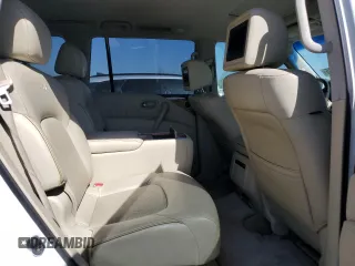 2011 Infiniti QX56 7-passenger with VIN JN8AZ2NF9B9503581, listed as a Copart auction lot 48636515 with 202,736 mi miles and Clean Title. Bid and sale history available at carsss.com. Image 11.