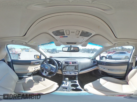 2016 Subaru Legacy Limited with VIN 4S3BNBN66G3047481, listed as a Copart auction lot 54295325 with 91,551 mi miles and Salvage title. Bid and sale history available at DreamBid. Image 14.