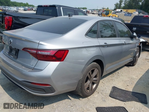 2023 Volkswagen Jetta SE with VIN 3VW7M7BU5PM025914, listed as a IAAI auction lot 42377849 with 33,138 mi miles and . Bid and sale history available at DreamBid. Image 4.