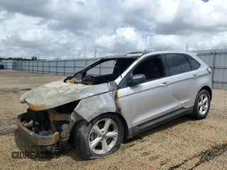 2015 Ford Edge SE with VIN 2FMTK3G91FBC33806, listed as a Copart auction lot 57439135 with Not provided miles and Salvage title. Bid and sale history available at DreamBid. Image 1.