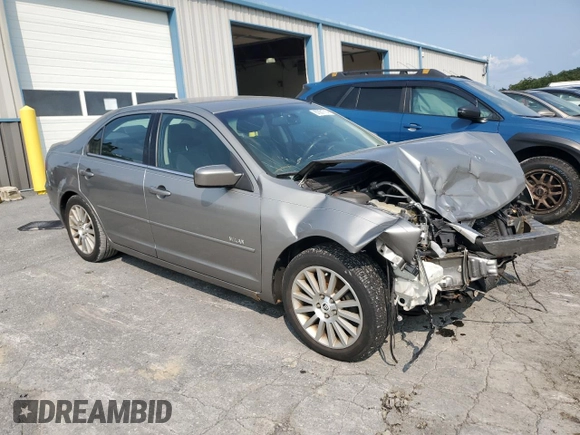 2008 Mercury Milan Premier with VIN 3MEHM08Z28R633619, listed as a Copart auction lot 84445744 with 170,147 mi miles and Salvage title. Bid and sale history available at DreamBid. Image 4.