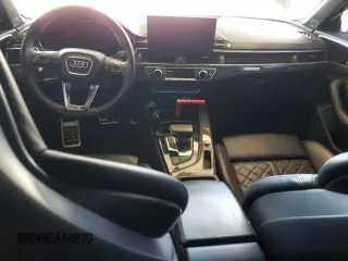 2021 Audi S4 Prestige with VIN WAUC4AF40MA030226, listed as a Copart auction lot 73686964 with 0 mi miles and Salvage Title. Bid and sale history available at carsss.com. Image 8.