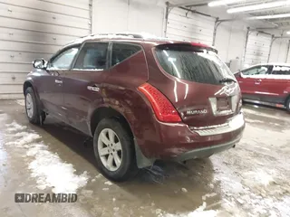 2006 Nissan Murano SL с VIN JN8AZ08W96W522400, выставлен на аукционе IAAI как лот 41510017 с пробегом 123 933 миль миль и . История ставок и продаж доступна на DreamBid. Изображение 3.