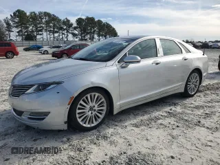 2014 Lincoln MKZ with VIN 3LN6L2JK0ER821115, listed as a Copart auction lot 45989115 with 140,023 mi miles and Salvage Title. Bid and sale history available at carsss.com. Image 1.
