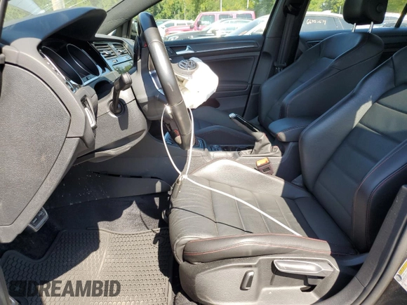 2021 Volkswagen Golf GTI S with VIN 3VW6T7AU7MM005255, listed as a Copart auction lot 70678014 with 26,103 mi miles and Salvage Title. Bid and sale history available at carsss.com. Image 7.