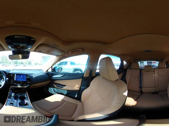 2025 Lexus NX with VIN 2T2ADCAZ8SC018984, listed as a IAAI auction lot 41641184 with 14,489 mi miles. Bid and sale history available at carsss.com. Image 19.