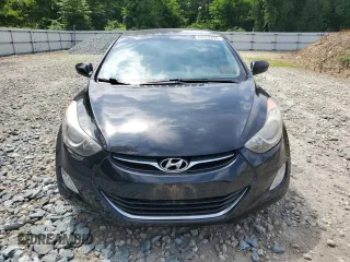2012 Hyundai Elantra Limited with VIN KMHDH4AE2CU421304, listed as a Copart auction lot 62952855 with 134,492 mi miles and Clean title. Bid and sale history available at DreamBid. Image 5.