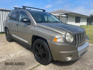 2007 Jeep Compass Limited with VIN 1J8FF57W77D185529, listed as a Copart auction lot 47286985 with 151,727 mi miles and Clean Title. Bid and sale history available at carsss.com. Image 1.
