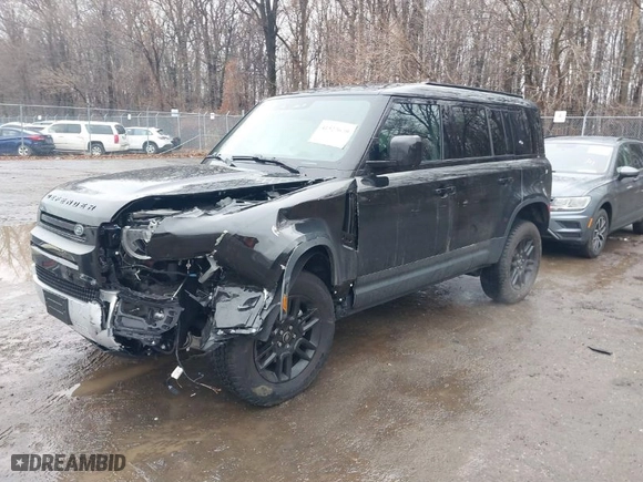 2024 Land Rover Defender S with VIN SALEJ7EX6R2340538, listed as a IAAI auction lot 41523630 with 2,672 mi miles. Bid and sale history available at carsss.com. Image 2.