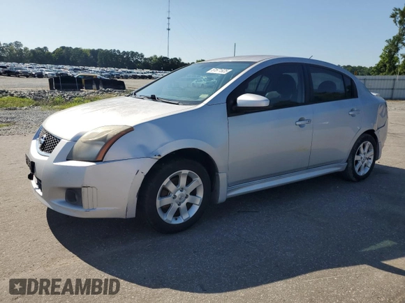 2011 Nissan Sentra SR with VIN 3N1AB6AP7BL669971, listed as a Copart auction lot 61671925 with 108,538 mi miles and Salvage title. Bid and sale history available at DreamBid. Image 1.