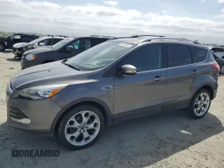 2014 Ford Escape Titanium with VIN 1FMCU9J90EUB16569, listed as a Copart auction lot 54535285 with 173,150 mi miles and Clean Title. Bid and sale history available at carsss.com. Image 1.