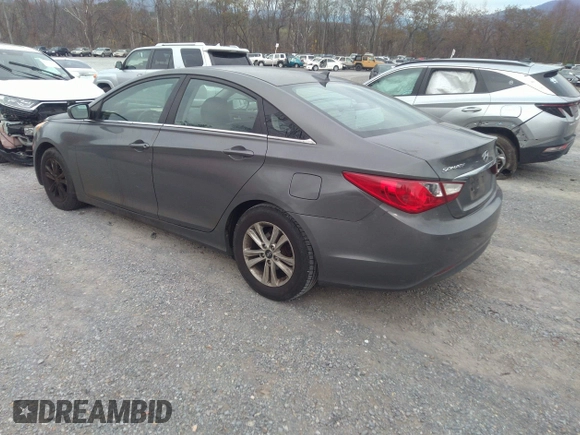 2013 Hyundai Sonata GLS with VIN 5NPEB4AC8DH770164, listed as a IAAI auction lot 40880615 with 168,511 mi miles and . Bid and sale history available at carsss.com. Image 3.