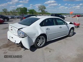 2016 Chevrolet Impala LTZ with VIN 2G1WC5E36G1103156, listed as a IAAI auction lot 42253613 with 170,000 mi miles and . Bid and sale history available at DreamBid. Image 4.
