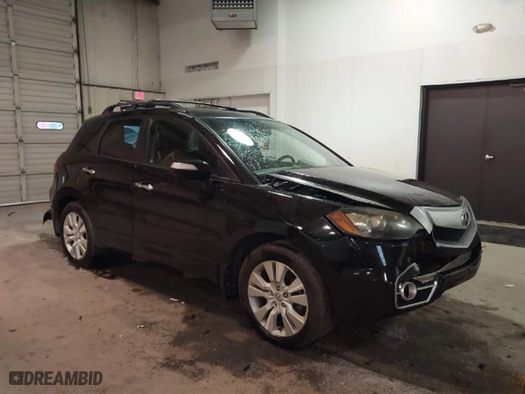 2010 Acura RDX Tech Pkg with VIN 5J8TB1H54AA007270, listed as a IAAI auction lot 41070953 with 82,108 mi miles. Bid and sale history available at carsss.com. Image 1.