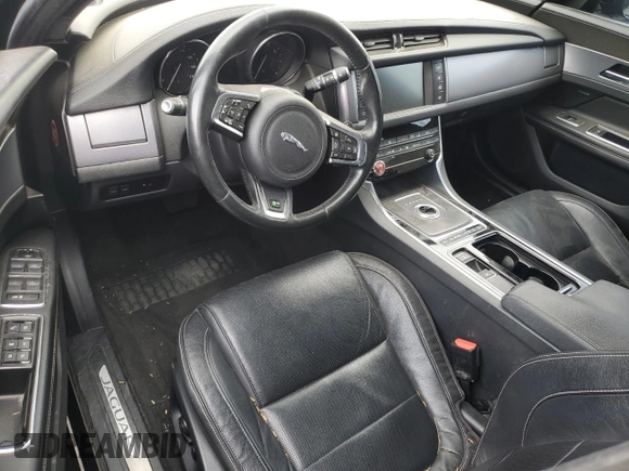 2016 Jaguar XF 35t R-Sport with VIN SAJBF4BV3GCY13382, listed as a Copart auction lot 47704375 with 0 mi miles and Clean Title. Bid and sale history available at carsss.com. Image 8.