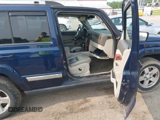 2006 Jeep Commander Limited z VIN 1J8HG58N46C105779, wystawiony jako IAAI lot #42470091 z przebiegiem 187 477 mil mil oraz . Historia ofert i sprzedaży dostępna na DreamBid. Obrazek 5.