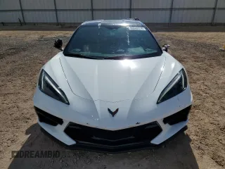 2023 Chevrolet Corvette 1LT with VIN 1G1YA2D40P5138801, listed as a Copart auction lot 86549314 with 6,374 mi miles and Salvage title. Bid and sale history available at DreamBid. Image 5.