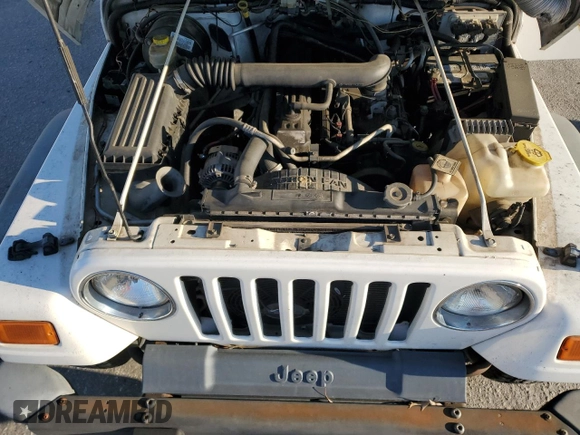 2004 Jeep Wrangler Sport Right Hand Drive with VIN 1J4F449S24P802440, listed as a Copart auction lot 47664495 with 138,950 mi miles and Clean Title. Bid and sale history available at carsss.com. Image 11.
