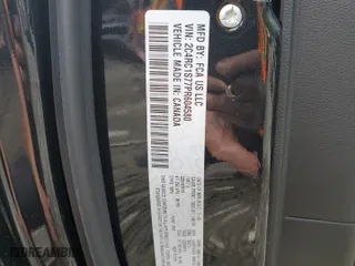 2023 Chrysler Pacifica Hybrid Limited with VIN 2C4RC1S77PR604580, listed as a Copart auction lot 55329464 with 2,497 mi miles and Salvage Title. Bid and sale history available at carsss.com. Image 15.