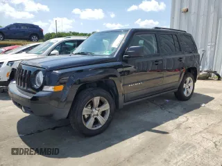 2016 Jeep Patriot Latitude with VIN 1C4NJRFB2GD668434, listed as a Copart auction lot 64205405 with 100,004 mi miles and Clean title. Bid and sale history available at DreamBid. Image 1.