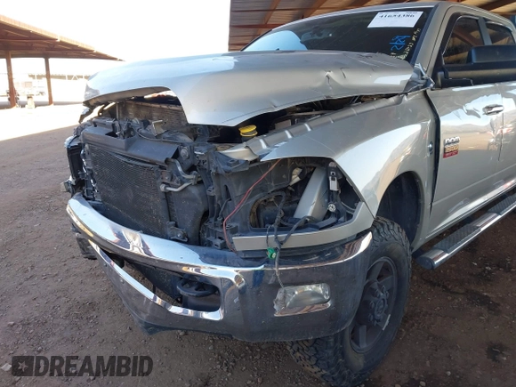 2010 Dodge 2500 TRX with VIN 3D7UT2CL6AG132564, listed as a IAAI auction lot 41654386 with 114,158 mi miles and . Bid and sale history available at DreamBid. Image 6.