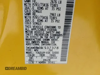 2006 Nissan Xterra S with VIN 5N1AN08W16C537378, listed as a Copart auction lot 57625985 with 344,117 mi miles and Clean title. Bid and sale history available at DreamBid. Image 13.