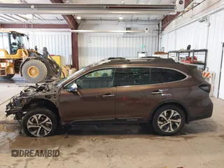 2021 Subaru Outback Touring с VIN 4S4BTAPC7M3104877, выставлен на аукционе IAAI как лот 42330821 с пробегом 40 494 миль миль и . История ставок и продаж доступна на DreamBid. Изображение 15.