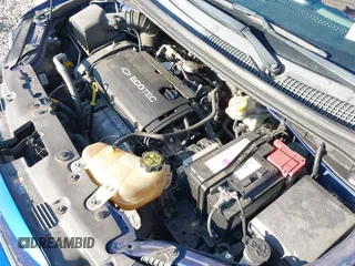 2014 Chevrolet Sonic LT with VIN 1G1JC5SH6E4164809, listed as a IAAI auction lot 42006407 with 105,710 mi miles and . Bid and sale history available at DreamBid. Image 10.