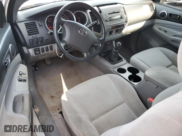 2006 Toyota Tacoma PreRunner z VIN 5TETX62N76Z193910, wystawiony jako Copart lot #85498254 z przebiegiem 194 947 mil mil oraz Szkoda całkowita • Salvage title. Historia ofert i sprzedaży dostępna na DreamBid. Obrazek 8.