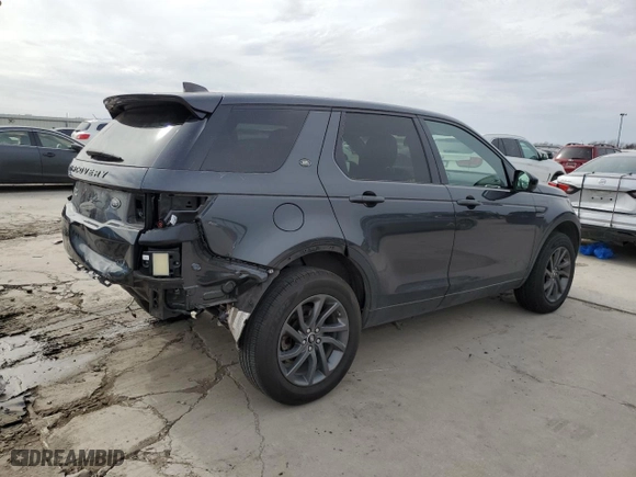 2019 Land Rover Discovery Sport HSE with VIN SALCR2FX6KH825038, listed as a Copart auction lot 47808935 with 35,314 mi miles and Salvage Title. Bid and sale history available at carsss.com. Image 3.