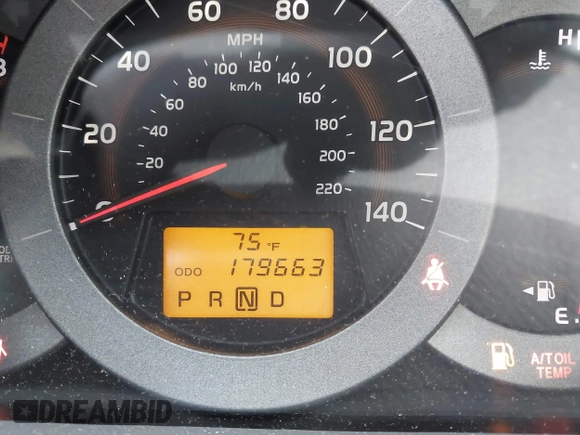 2009 Toyota RAV4 Ltd with VIN JTMBF31V69D001744, listed as a IAAI auction lot 42125913 with 179,663 mi miles. Bid and sale history available at carsss.com. Image 15.